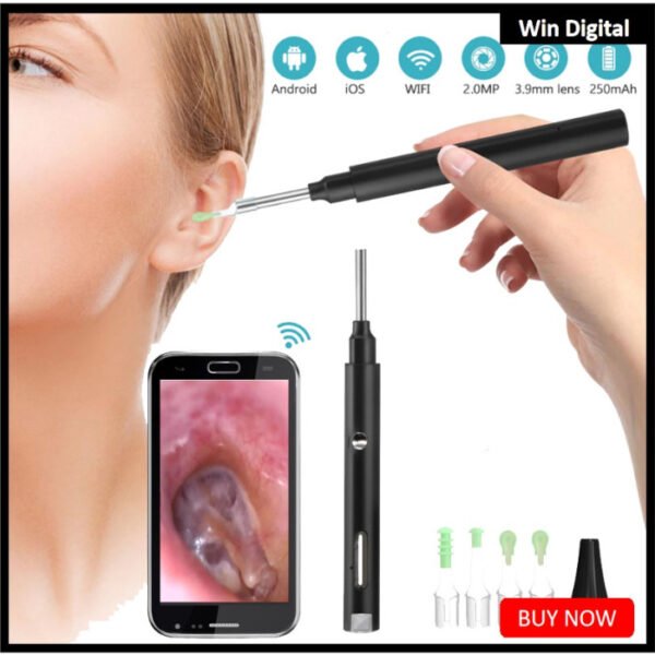 Wireless Smart Visual Ear Cleaner  with  Camera