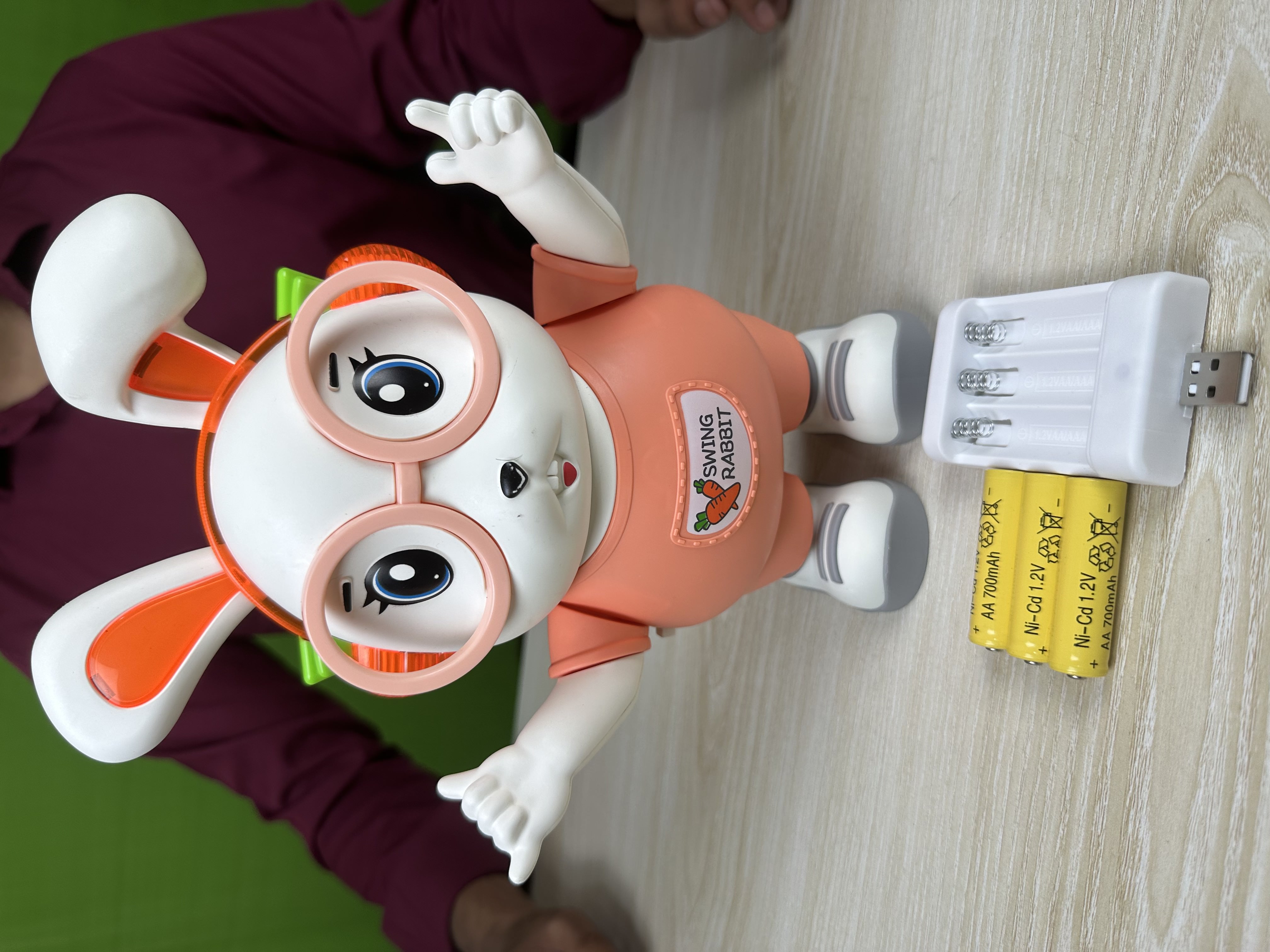 Swing Rabbit Dancing Toy